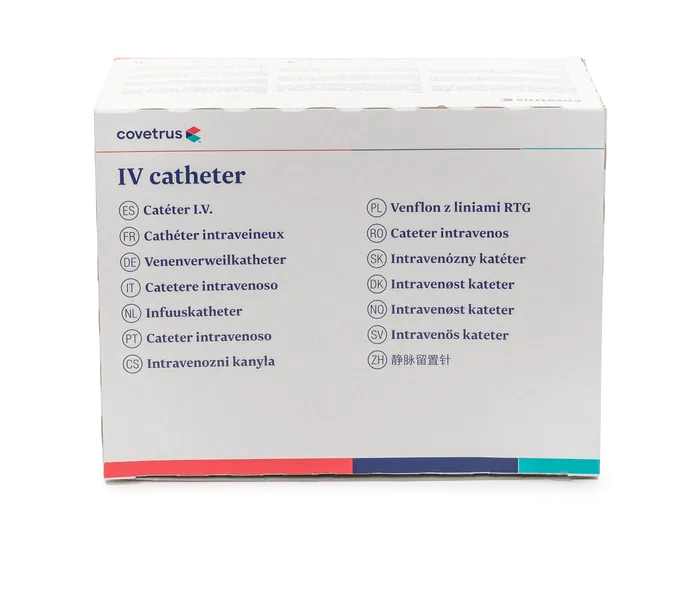 Covetrus Cateter IV VET G14 70mm 30Ud Covetrus Cateter IV VET G14 70mm 30Ud